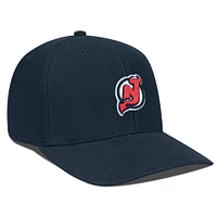 Casquette ajustable noire New Jersey Devils Fusion pour homme Levelwear