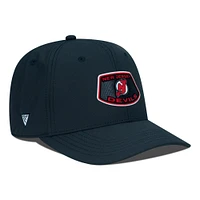 Casquette Rise Skylight Flex noire pour homme des Devils du New Jersey Levelwear