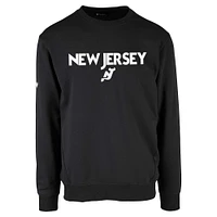 Sweat-shirt à capuche Zane City Capsule pour homme, coloris noir, des Devils du New Jersey