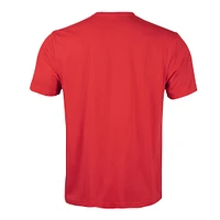 T-shirt rétro Richmond Team 2.0 pour homme Levelwear Red New Jersey Devils