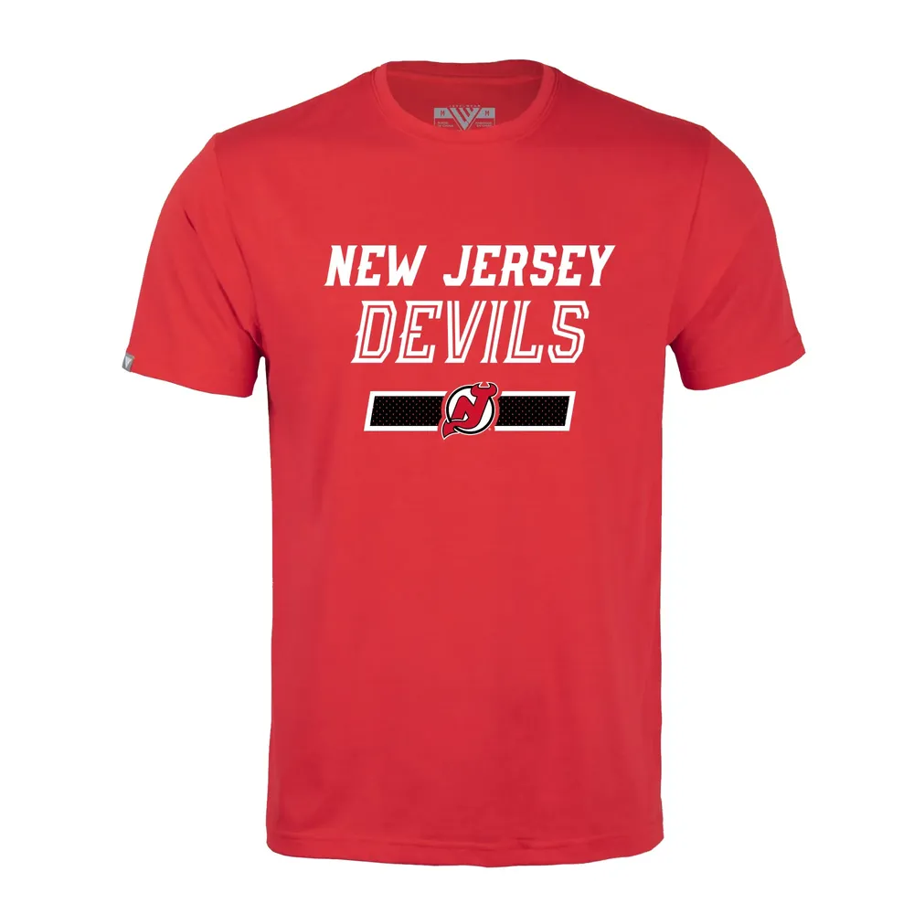 New Jersey Devils T Shirt Size L