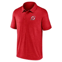 Men's Red New Jersey Devils Unstoppable Polo