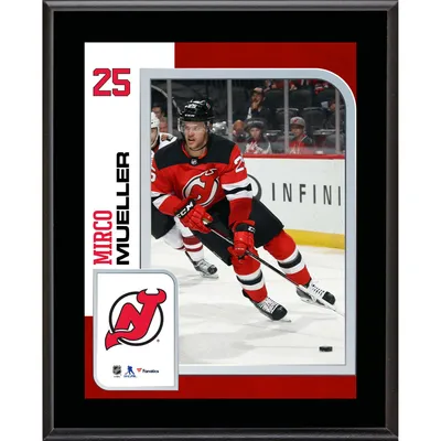 Lids Ryan Graves New Jersey Devils Fanatics Authentic Unsigned Framed 15 x  17 Player Collage with a Piece of Game-Used Puck