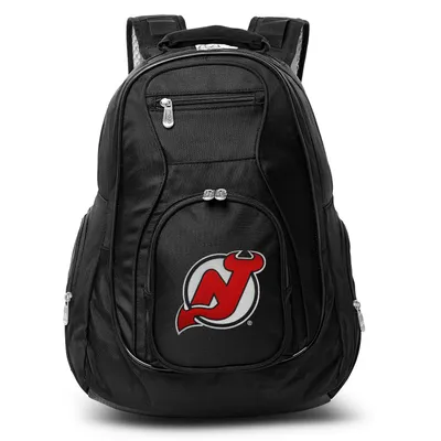 New Jersey Devils MOJO 19'' Laptop Travel Backpack - Black