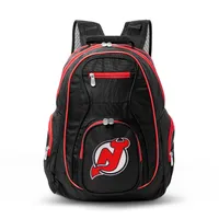 New Jersey Devils MOJO Trim Color Laptop Backpack - Black