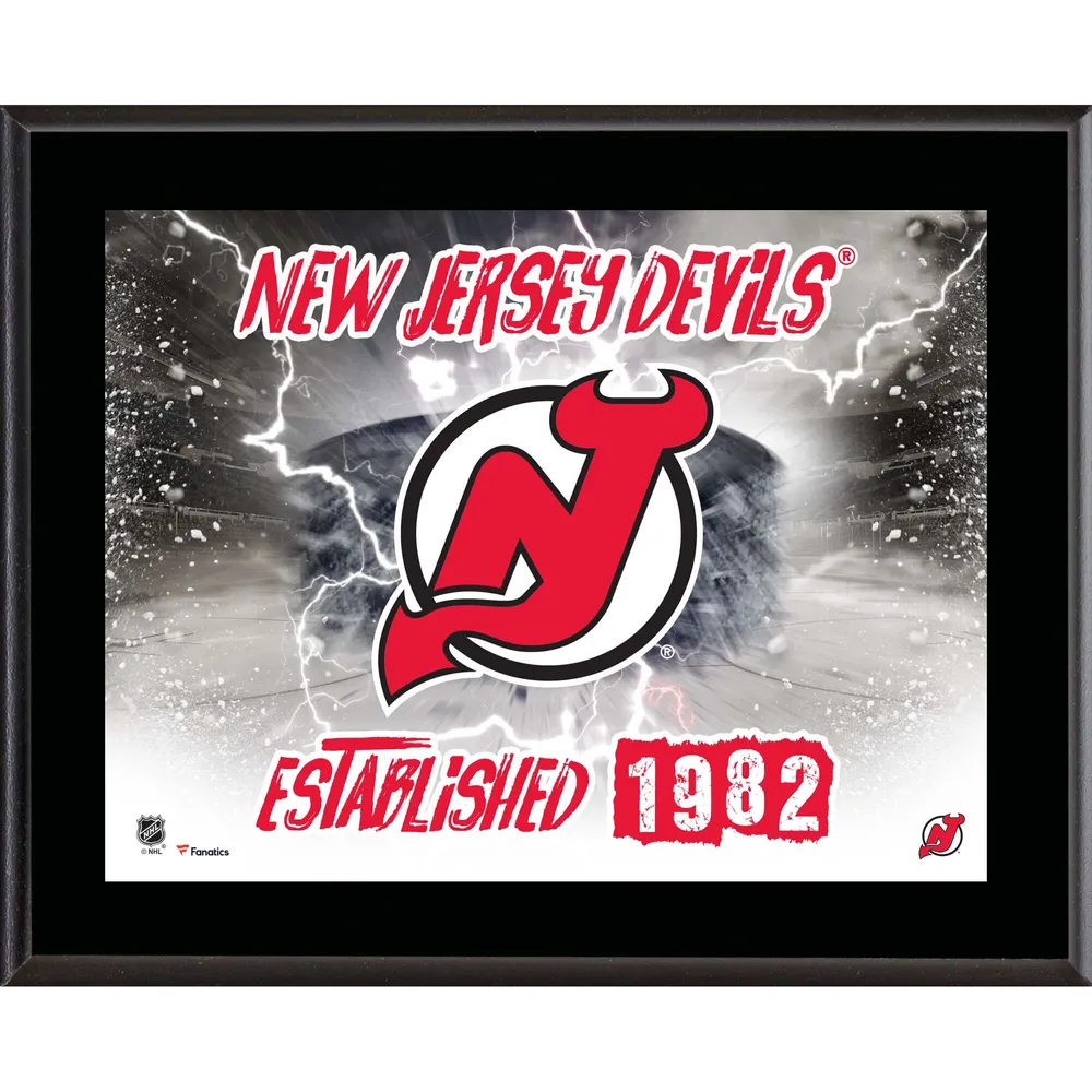 Miles Wood New Jersey Devils Red Breakaway Jersey by Fanatics