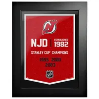 New Jersey Devils - Illustration encadrée de l'Empire de l'équipe de 12 `` x 16 ''