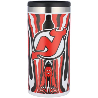 New Jersey Devils 12oz. Tie-Dye Slim Can Holder