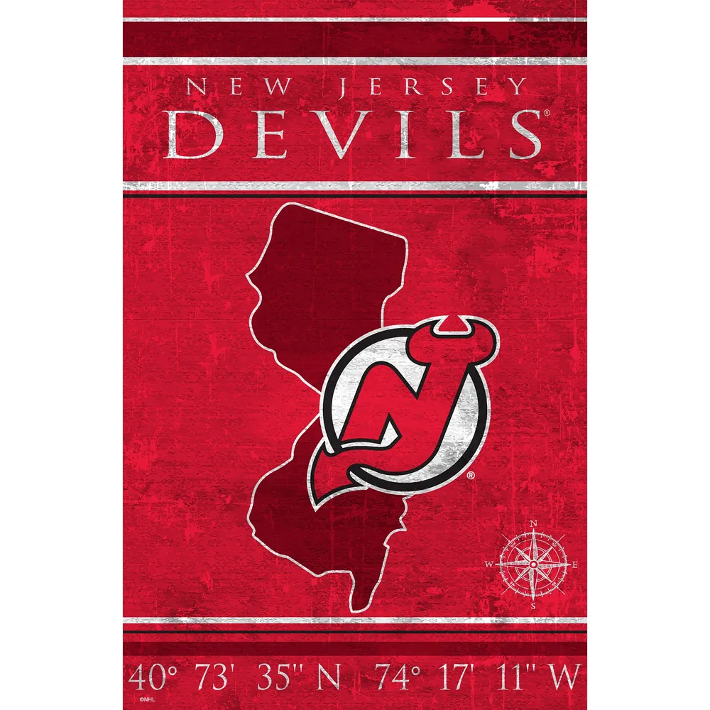 Men's New Jersey Devils Fanatics Branded Black Team Logo Pride