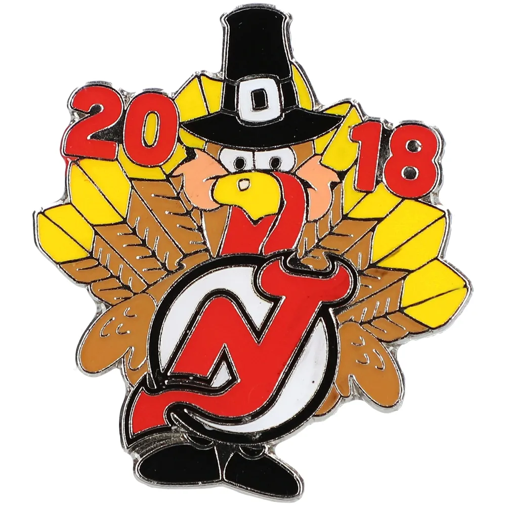 New Jersey Devils 2018 Thanksgiving Pin of the Month