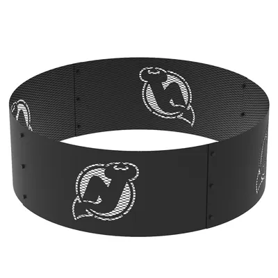 New Jersey Devils 36'' Round Fire Ring