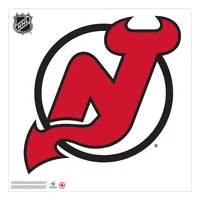 Devils du New Jersey - Sticker mural en vinyle de repositionnement d'équipe 36'' x 36''