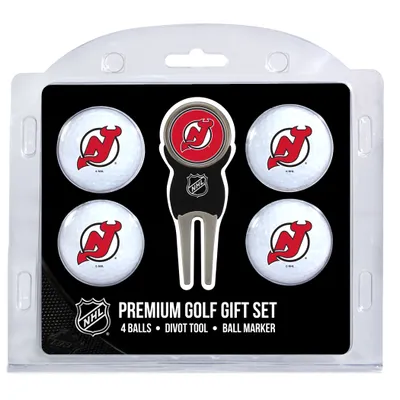 New Jersey Devils 4-Ball Gift Set