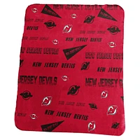 Couverture polaire classique New Jersey Devils 50" x 60"