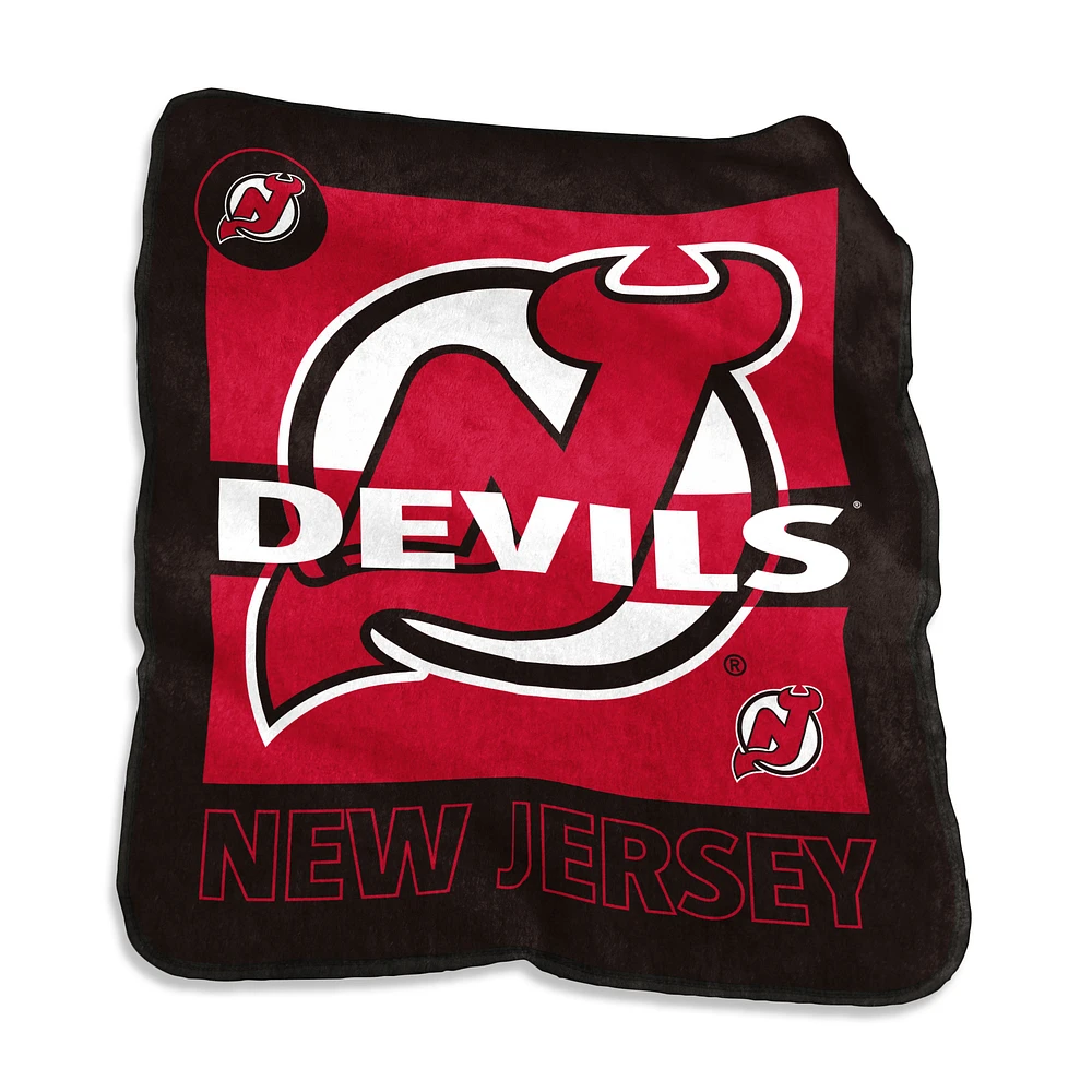 New Jersey Devils 50" x 60" Raschel Blanket