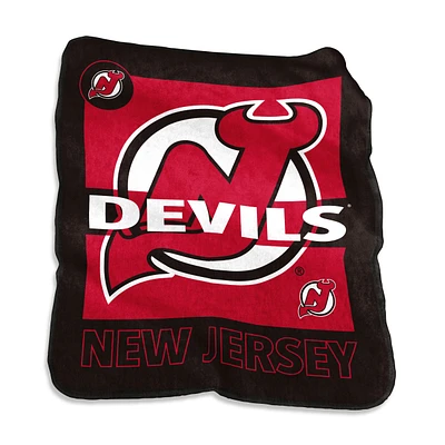 New Jersey Devils 50" x 60" Raschel Blanket