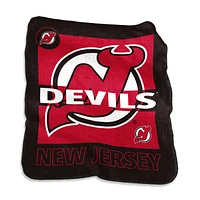 New Jersey Devils 50" x 60" Raschel Blanket