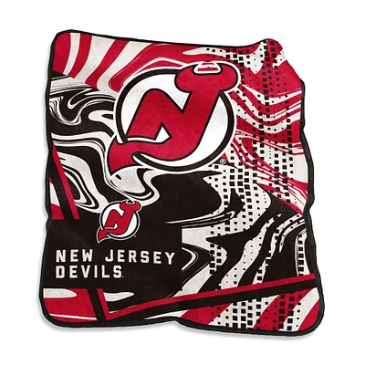 New Jersey Devils 50" x 60" Raschel Blanket