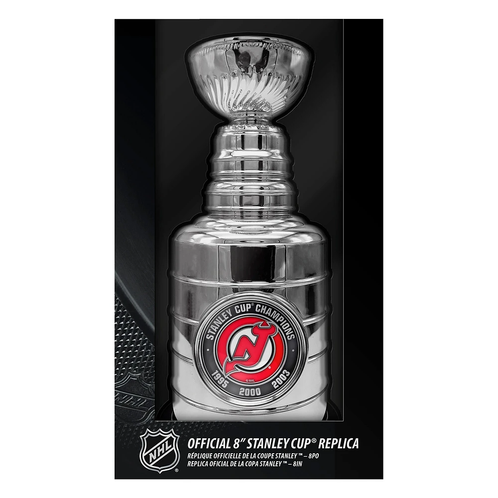 Devils du New Jersey - Réplique de la Coupe Stanley 8''