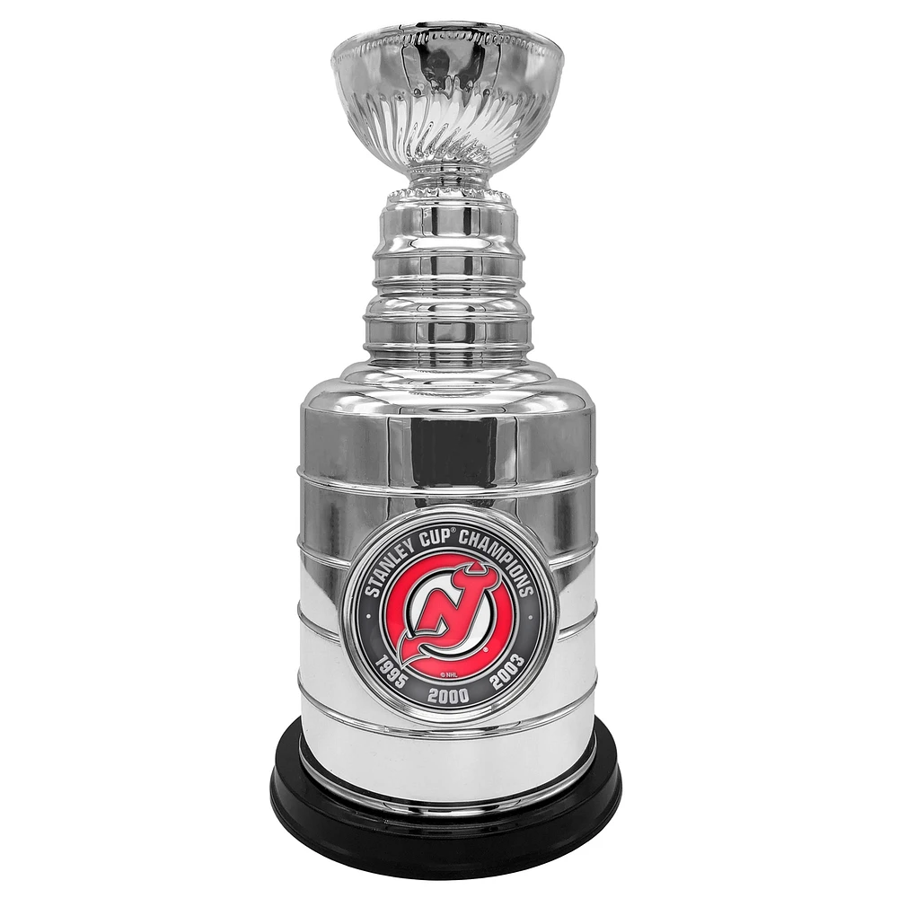 Devils du New Jersey - Réplique de la Coupe Stanley 8''