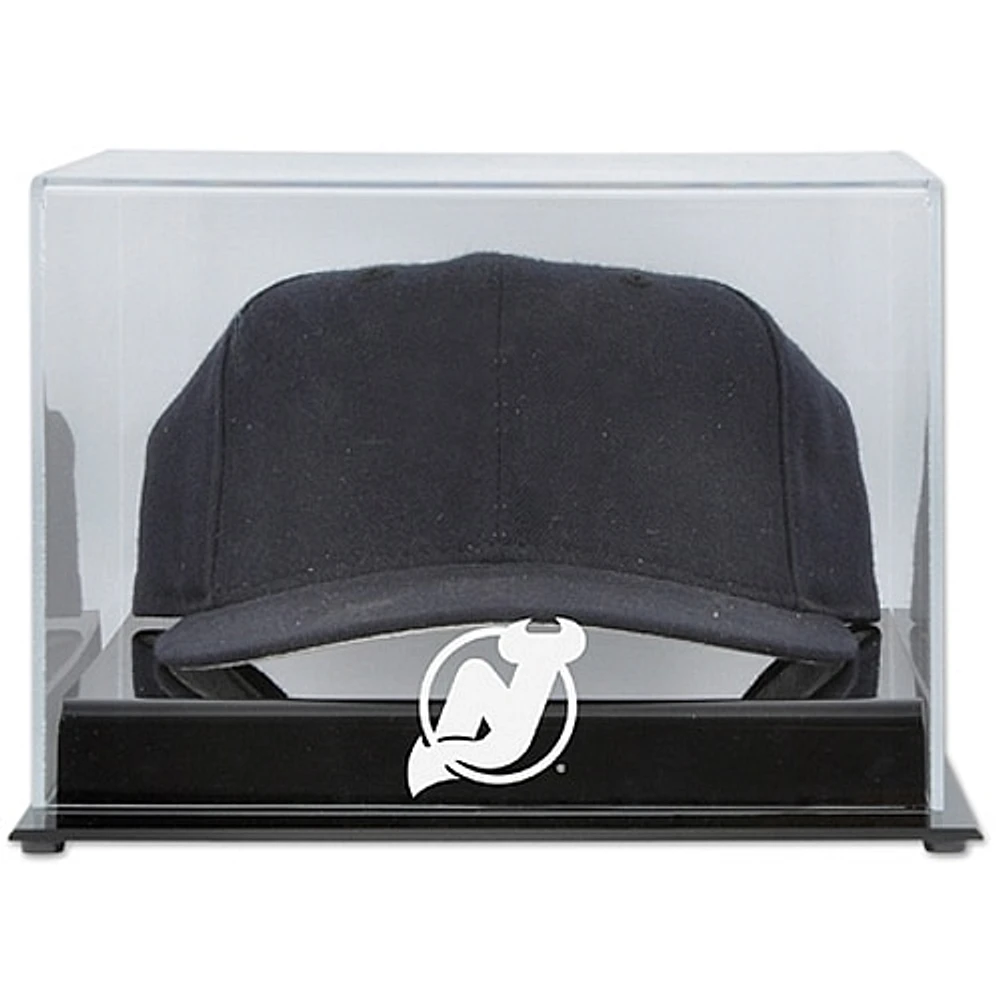 New Jersey Devils Acrylic Team Logo Cap Display Case