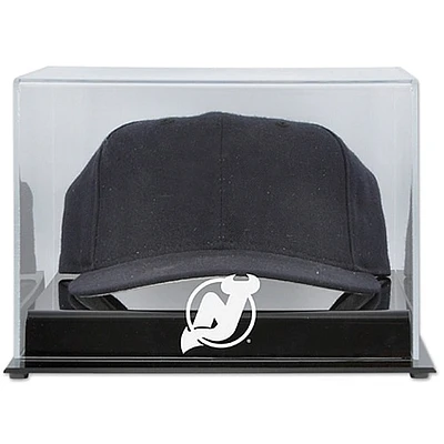 New Jersey Devils Acrylic Team Logo Cap Display Case