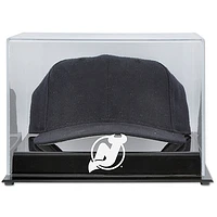 New Jersey Devils Acrylic Team Logo Cap Display Case