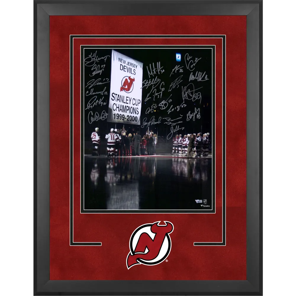 Lids Martin Brodeur New Jersey Devils Fanatics Authentic Framed