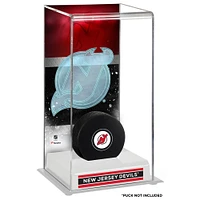 New Jersey Devils Deluxe Tall Hockey Puck Case