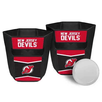 New Jersey Devils Disc Duel Game