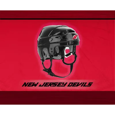 New Jersey Devils Helmet Mouse Pad