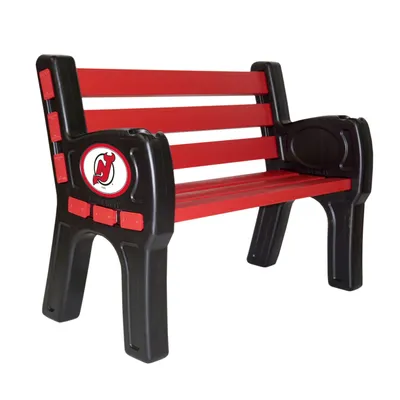 New Jersey Devils Park Bench