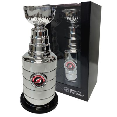 New Jersey Devils - Stanley Cup Replica Coin Bank