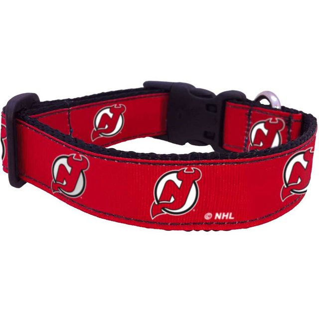 New Jersey Devils Team - Collier pour chien