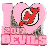 Pin du mois de la Saint-Valentin des Devils du New Jersey