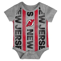 Ensemble de trois bodies pour nouveau-né New Jersey Devils Loyal Buddies