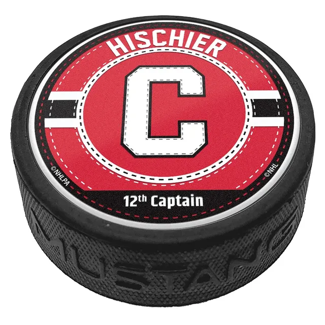 Lids Nico Hischier New Jersey Devils adidas Home Captain Patch