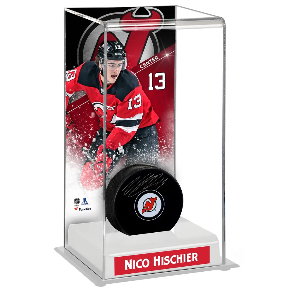 Nico Hischier New Jersey Devils Fanatics Authentic Unsigned Red