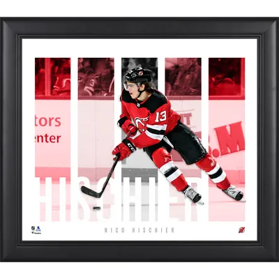 Nico Hischier New Jersey Devils Fanatics Authentic Unsigned Red