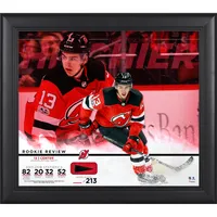 Lids Nico Hischier New Jersey Devils Fanatics Authentic Framed 15