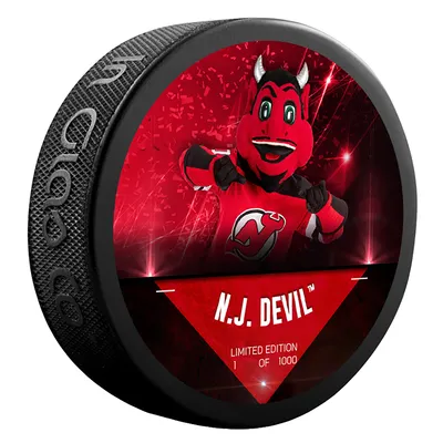 New Jersey Devils Fanatics Authentic Unsigned 1995 Stanley Cup Champions  Logo Hockey Puck
