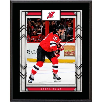 Ondrej Palat New Jersey Devils 10.5" x 13" Sublimated Player Plaque