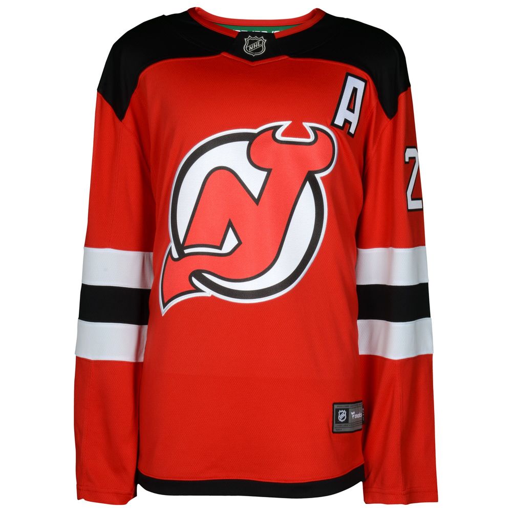 Patrik Elias New Jersey Devils Autographed Red Fanatics Breakaway Jersey