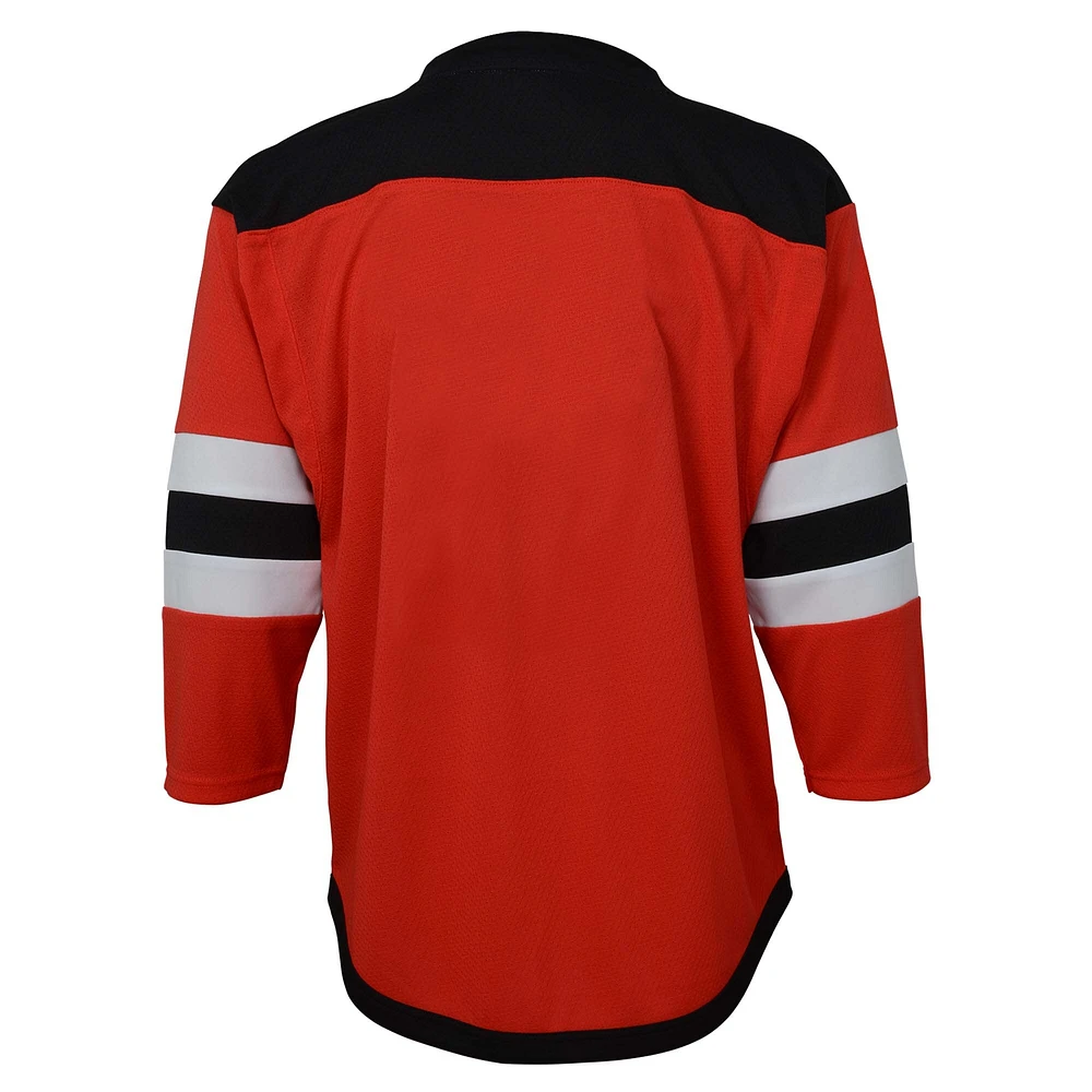 Préscolaire Rouge New Jersey Devils Home Replica Jersey