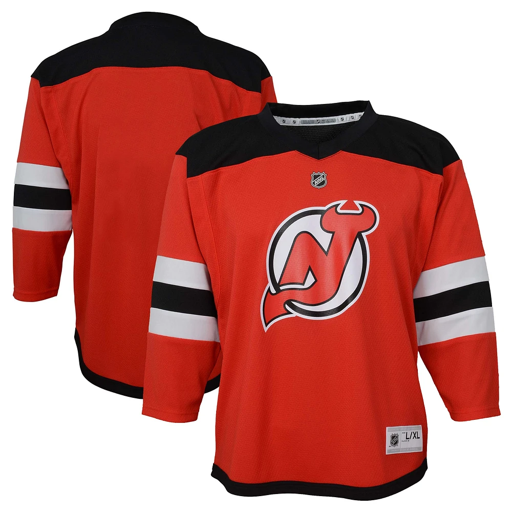 Préscolaire Rouge New Jersey Devils Home Replica Jersey