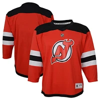 Préscolaire Rouge New Jersey Devils Home Replica Jersey