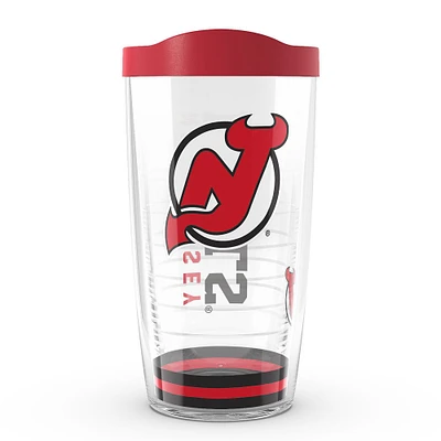 Diables du New Jersey Tervis 16oz. Gobelet classique arctique