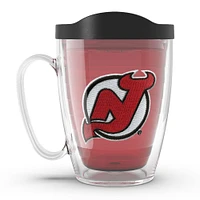 Diables du New Jersey Tervis 16oz. Emblème Mug classique