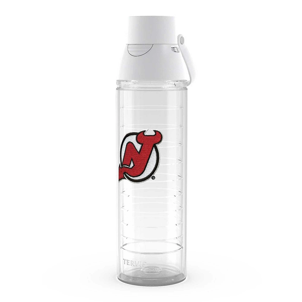 Diables du New Jersey Tervis 24oz. Bouteille d'eau Emblem Venture Lite