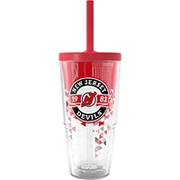 Tervis New Jersey Devils 24oz. Shatter Classic Tumbler with Straw Lid